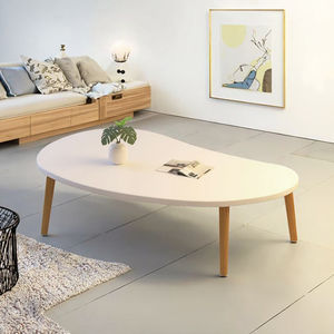 <span class=keywords><strong>Mesa</strong></span> de Centro Moderna, Duradera, Simple y Ecológica, Convertible para Dormitorios Pequeños y Casas de Alquiler, Uso Doméstico - Product Image 2