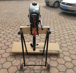 รถเข็นเก็บมอเตอร์เรือแบบพับได้ Chhina LUBO - Product Image 4