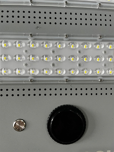 Luz de jardín impermeable Paneles de energía <span class=keywords><strong>solar</strong></span> <span class=keywords><strong>Luces</strong></span> <span class=keywords><strong>Led</strong></span> Todo en uno Lámpara de calle de jardín Luz <span class=keywords><strong>solar</strong></span> de calle al aire libre - Product Image 2