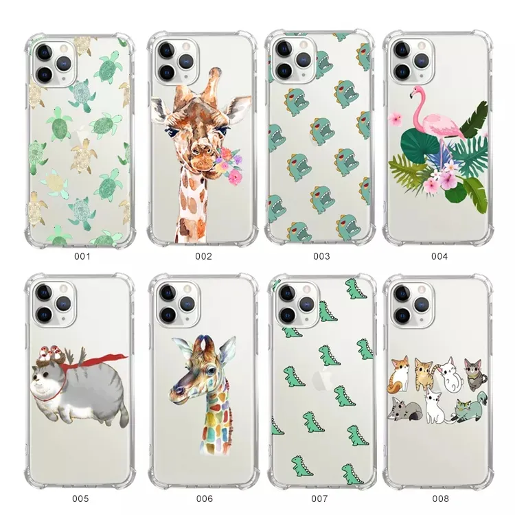 New arrival 3D blank custom sublimation cell for iphone and for Samsung any model phone case