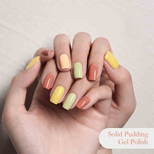 เจลทาเล็บใสสีอำพันแบบคริสตัล เงางาม คุณภาพสูง ผลิตตามสั่ง (OEM) - Product Image 3