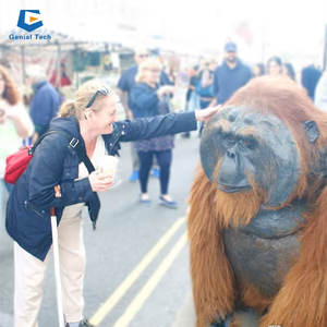 Disfraz de Mascota Personalizado SG-GC-RT04, Disfraz de <span class=keywords><strong>Gorila</strong></span> Animal Realista para Fiesta - Product Image 6