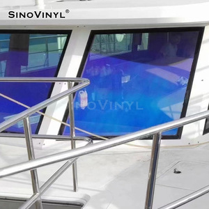 1.52x30M materiale per animali domestici trasmissione della luce visibile 55% colore <span class=keywords><strong>viola</strong></span> del finestrino del vetro dell'automobile del camaleonte - Product Image 5