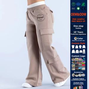 <span class=keywords><strong>Pantaloni</strong></span> Cargo <span class=keywords><strong>Invernali</strong></span> Casual da <span class=keywords><strong>Donna</strong></span> <span class=keywords><strong>in</strong></span> Pile, Vestibilità Morbida, Traspiranti <span class=keywords><strong>con</strong></span> Cinque Tasche e <span class=keywords><strong>Vita</strong></span> Media Elasticizzata - Product Image 1