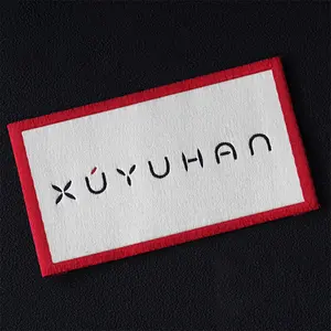 Best Quality Soft Woven Labels Custom Made With Your Logo Cheap Clothing Labels Cloth Garment Labels Printed Sustainable