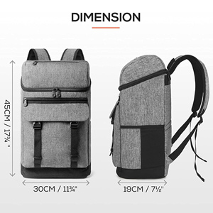High Quality Custom Logo Size Thermal Insulated Oxford Waterproof Backpack <b>Cooler</b> Bag <b>Outdoor</b> Use Food Wine Beer Can <b>Cooler</b> - Product Image 5