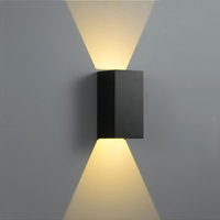 Lumière murale LED extérieure flexible réglable étanche IP65 avec capteur PIR 12W 0-90 degrés vers le haut et vers le bas pour jardin