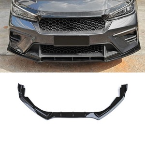 สปอยเลอร์กันชนหน้า ชุดแต่งกันชนหน้า สำหรับรถยนต์ฮอนด้า ซิตี้ ซีดาน ปี 2023 อุปกรณ์ตกแต่งรถยนต์ - Product Image 2