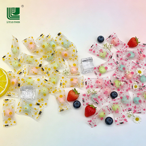 Direkt vom Hersteller: LUYUAN Extrem Saure Fruchtbonbons, Bunte Fruchtgeschmack-Cremige Kaubonbons mit Zuckerüberzug - Product Image 2