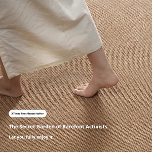 Alfombras de Coche de Estilo Nórdico Retro, Hechas a Máquina, con Bucle, Alfombra Moderna para el Hogar, Resistente a la Suciedad, Antideslizante, Venta al Por Mayor - Product Image 3