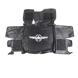 Housse de protection pour sièges de voiture, couvre-siège pour véhicule, court, en peluche, <span class=keywords><strong>matelassé</strong></span>, boiter pour les banquets, la Jeep ranger - Product Image 1