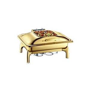 Nouveau Design Metal chiging Dissh avec la meilleure qualité et taille personnalisée luxe en acier inoxydable couleur dorée Chiging dish - Product Image 2