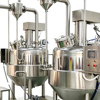 Qingke Cuve de Concentration Sous Vide en Acier Inoxydable de Qualité Alimentaire Basse Température 3000W Garantie 1 An Sirop de Poire Miel Confiture de Fruits