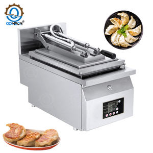 QDMECH Venta caliente <span class=keywords><strong>de</strong></span> <span class=keywords><strong>Octubre</strong></span> Suministro <span class=keywords><strong>de</strong></span> fábrica Pan Fried Dumpling Machine Precio al por mayor Dumpling Cooking Machine - Product Image 1