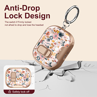Étui souple de luxe antichoc en TPU élégant pour Air Pods Pro 2, housse de protection pour écouteurs dans plusieurs styles