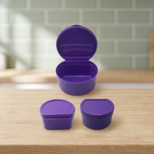 Boîte à prothèses dentaires en plastique durable, 1 pièce, pour une organisation et un rangement faciles - Product Image 3