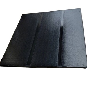 Factory High Quality Pickup Hard Retractable Truck <b>Bed</b> <b>Folding</b> Cover Aluminum Tonneau Hard Tri-<b>folding</b> Cover for D-max 2012-on - Product Image 1