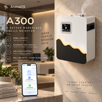 Diffuseur de parfum de luxe TFT LCD avec écran tactile, contrôle par application, haute qualité, grande couverture, diffuseur d'arômes
