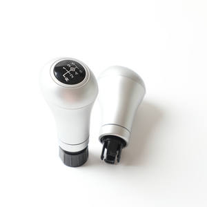 Pommeau de levier de vitesse en alliage d'aluminium, 6 vitesses R Up R Down, ergonomique pour Mercedes Benz CEGLK - Product Image 2