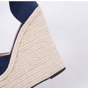 Zapatos de Plataforma para Mujer, Sandalias de Plataforma con Tiras en el <span class=keywords><strong>Tobillo</strong></span>, Zapatos de Tacón Alto con Plataforma para Damas - Product Image 5