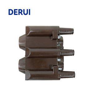 Điện trung bình tiềm năng điện áp biến áp tủ bơm hơi 10 KV Điện áp đầu vào một pha Điện áp đầu ra tần số 50 Hz - Product Image 3