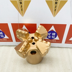 Kbjz 4 Vleugels 1308 Mm Kogelsnijder Diameter 110 Mm <span class=keywords><strong>Pdc</strong></span> Boor Voor Hard Rock Boren - Product Image 1