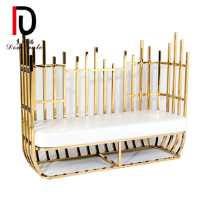 Base de acero inoxidable Durable Modern Living Room Sofa Set Design - Product Image 1