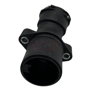 Boîtier de thermostat de liquide de refroidissement 2712001256 2712000315 pour Mercedes-Benz W204 W212 C250 E250 – Ensemble de sortie d'eau moteur durable et de qualité supérieure - Product Image 1