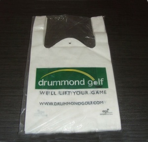 Bolsa de Compra HC Bio 100% Biodegradable y Compostable, Bolsa de Compra Tipo Camiseta de PBAT, Bolsa Biodegradable para Compras - Product Image 5