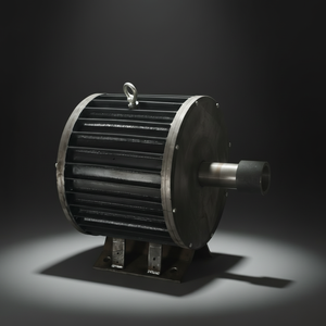 Générateur magnétique sans balais 20 kW à prix abordable, 100, 150, 200 tr/min, également appelé générateur éolien - Product Image 3