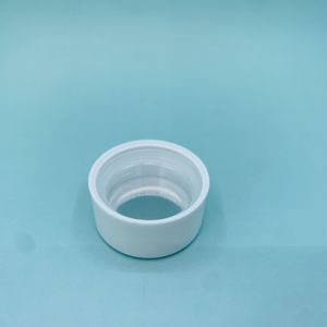 ขวดแก้วเข้มข้นฐานตรงก้นหนา5มล. พร้อมฝาปิดสีขาวภาชนะแน่น - Product Image 2