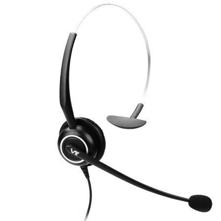 [Original and Genuine] VT5000 QD(P)-RJ9(03) Wired Headset with Microphone Made in China