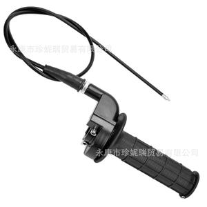 Couvercle de poignée d'accélérateur en aluminium, 22.2mm, pour réparation de guidon de moto ATV, conception compacte et durable - Product Image 2