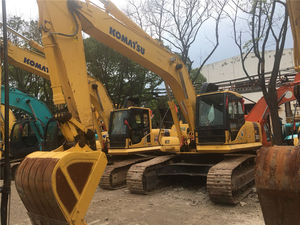 Nueva llegada: Excavadora hidráulica de cadenas Komatsu PC350-8 usada, motor SAA6D107E-1, 180KW, 30.8 toneladas, capacidad de cazo de 1.5m, Japón - Product Image 2