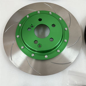 Jekit Disque de frein automatique 330*26mm Cloche de rotor en aluminium pour Lancer <span class=keywords><strong>Evolution</strong></span> 8 Toyota Lexus Land Cruiser 200 - Product Image 4