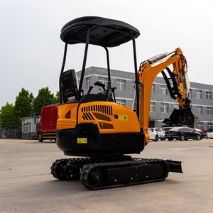 Excavadora de 1.8 Toneladas para Excavación y Trabajos de Zanjeo, Compacta, en Venta - Product Image 3
