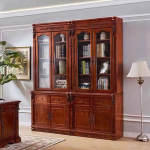 Étagère à livres en bois recyclé de style moderne, de haute qualité, prix compétitifs, meubles de salon, armoire, bureau à domicile - Product Image 1