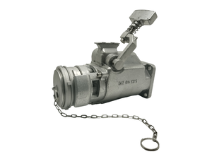 Vanne de décharge française ADR DN80 avec capuchon anti-poussière en aluminium, vanne manuelle de haute qualité - Product Image 3