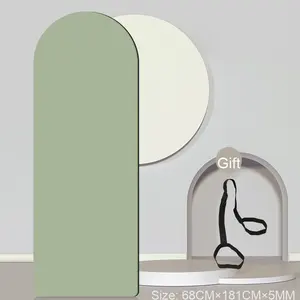 Kemer profesyonel lüks kalın PU doğal kauçuk Yoga Mat kaymaz ev Fitness kadınlar için özel Mat kat Mat - Product Image 6