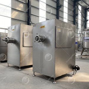 Machine à hacher la <span class=keywords><strong>viande</strong></span> congelée en acier SUS304, capacité 300-500 kg/h, 0-4°C, pour <span class=keywords><strong>viande</strong></span> de bœuf et galettes de <span class=keywords><strong>viande</strong></span> - Product Image 1