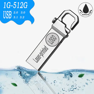 באיכות גבוהה מותאם אישית מיני מתכת זיכרון מקל עט כונן 2GB 4GB 8GB 16GB 32GB 64GB 128GB 256GB 512GB 1TB עט USB דיסק און קי - Product Image 5