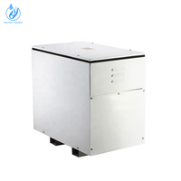 Couronne d'eau Conception personnalisée Meilleure pompe à chaleur Chauffe-piscine électrique numérique pour spa et piscine 220V 380V 5.5-60kw