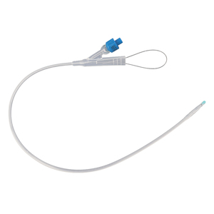 NICOLA NC004 Consommables vétérinaires Ureteric Animal Silicone Urethral 6Fr 1ml Ballon Cathéter pour Chats Petits Chiens 340mm/700mm - Product Image 1