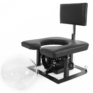 Silla de bondage BANSEY con orinal y silla de sujeción para inodoro, Fesselstuhl, Chaise de bondage, herramientas sexuales de acero al carbono - Product Image 4