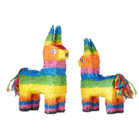 Wholesale Custom Kids Birthday Party Decorations Cinco De Mayo Donkey Unicorn Mini Pinata Toy Manufacture for Kids' Parties