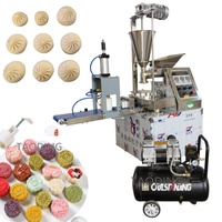 Machine à empanadas et momos automatique à moteur, en acier inoxydable de qualité alimentaire, grande capacité, pour la production de pains vapeur - Vente chaude usine