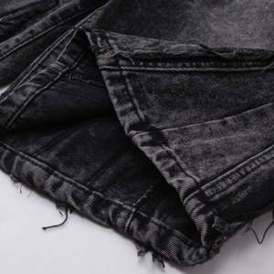 Profession Design personnalisé usine High Street Wear hommes court 100% coton décontracté mode Denim court pour homme - Product Image 4