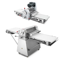 Roti Machine à laminer industrielle de la masa pour les pâtes Hojaldre Mini rouleau à pâte Machine à croissants pour Mesa