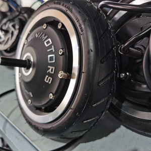 Minimotors <span class=keywords><strong>Dualtron</strong></span> <span class=keywords><strong>MINI</strong></span> Moteur arrière avec pneu 52V Moteur d'usine d'origine avec pièces de pneu Pièces de rechange pour scooter électrique - Product Image 5