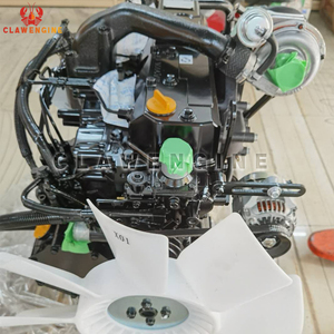 Ensemble moteur diesel Clawengine 4TNV98T 3,319 L 83 ch pour excavatrice, chargeuse compacte, 4 cylindres turbo, expédition depuis Hong Kong - Product Image 3